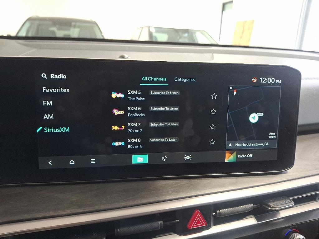 used 2024 Kia Sorento car, priced at $36,740