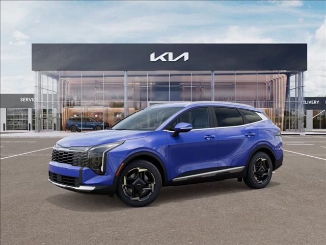 new 2026 Kia Sportage car, priced at $34,134