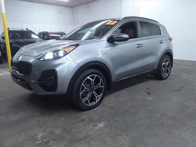 used 2022 Kia Sportage car, priced at $26,990