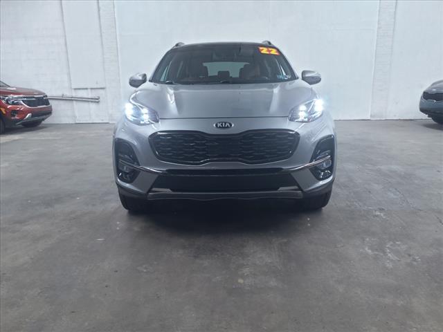 used 2022 Kia Sportage car, priced at $26,990