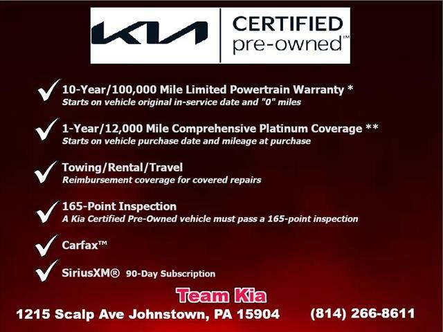 used 2022 Kia Seltos car, priced at $21,740