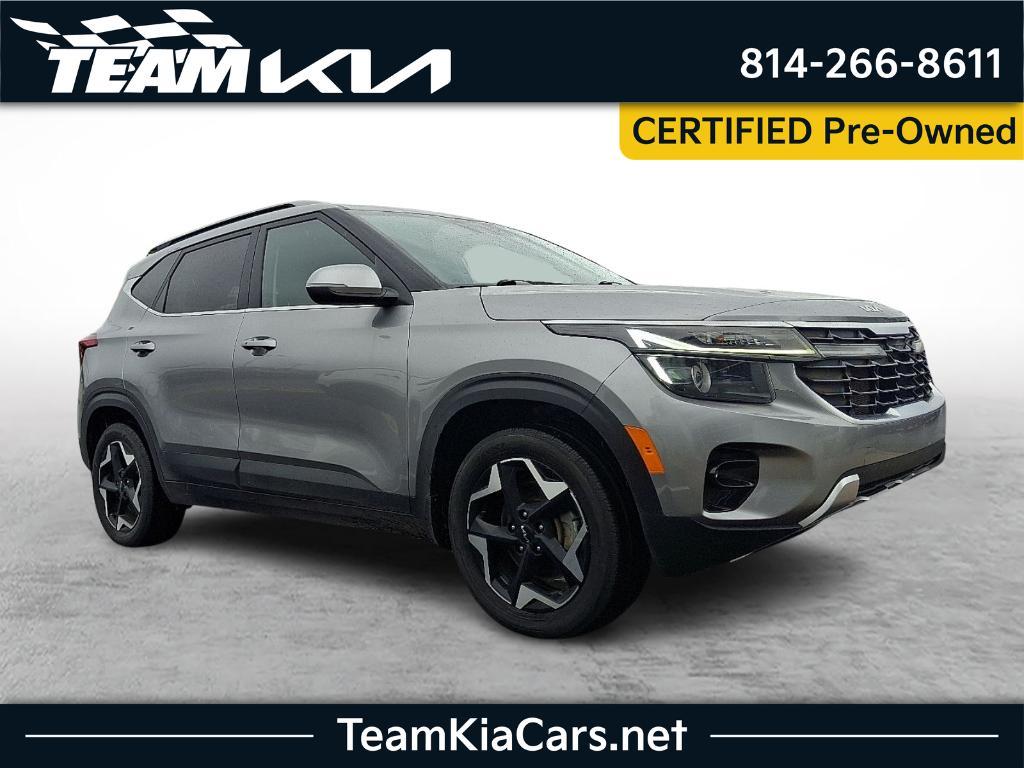 used 2024 Kia Seltos car, priced at $21,990