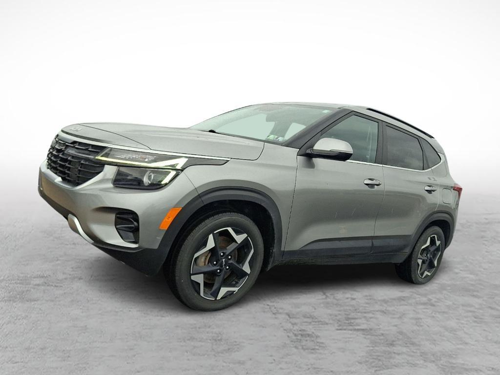 used 2024 Kia Seltos car, priced at $21,990