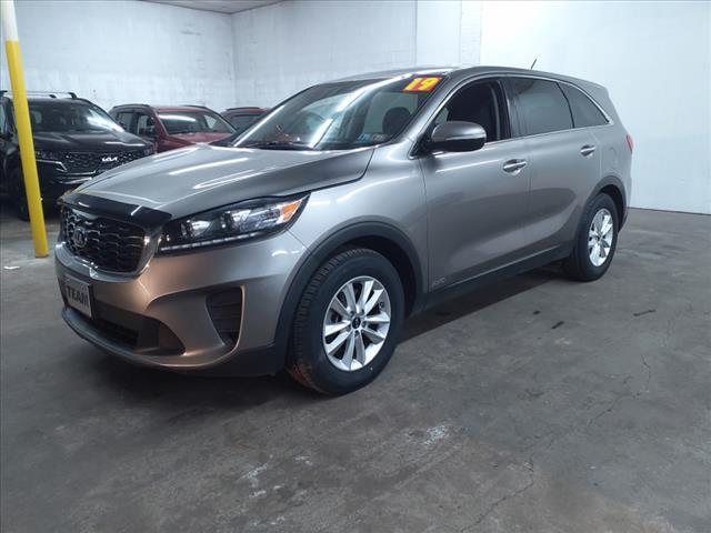 used 2019 Kia Sorento car, priced at $15,490