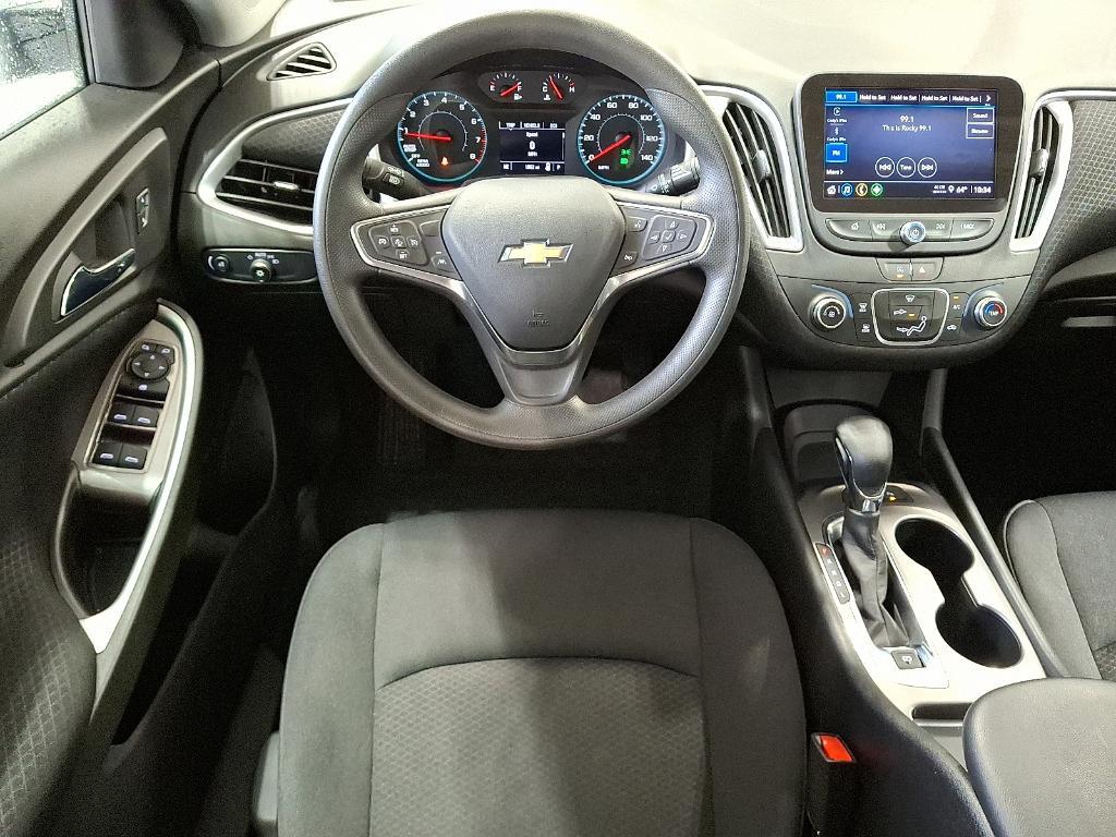 used 2025 Chevrolet Malibu car, priced at $22,740