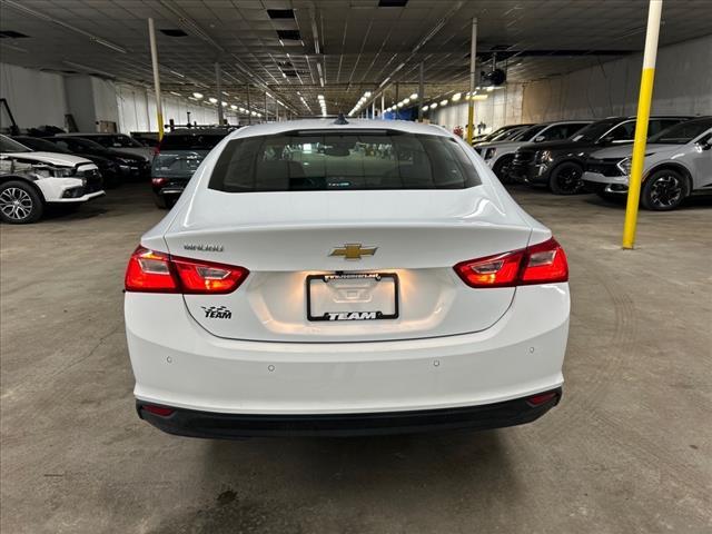 used 2025 Chevrolet Malibu car, priced at $23,990