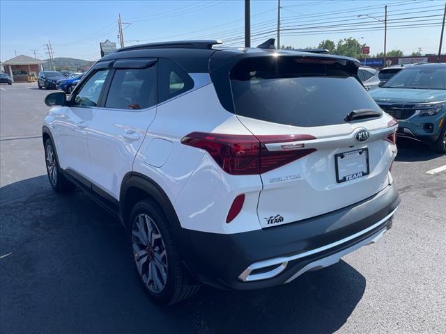 used 2021 Kia Seltos car, priced at $20,990