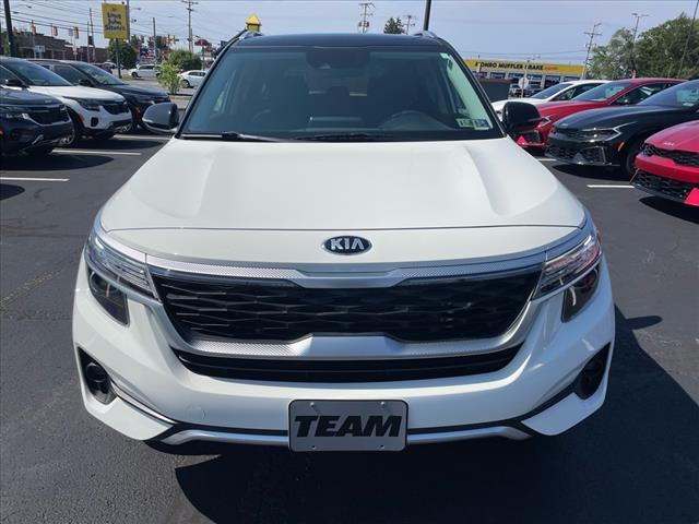 used 2021 Kia Seltos car, priced at $20,990