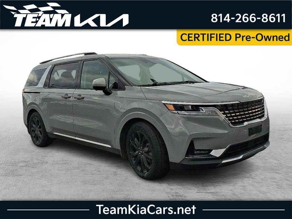 used 2022 Kia Carnival car