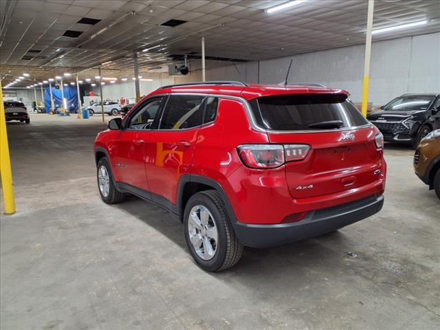 used 2018 Jeep Compass car, priced at $15,990