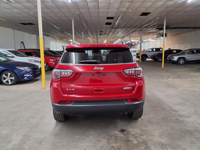 used 2018 Jeep Compass car, priced at $15,990