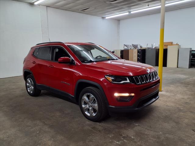 used 2018 Jeep Compass car, priced at $15,990