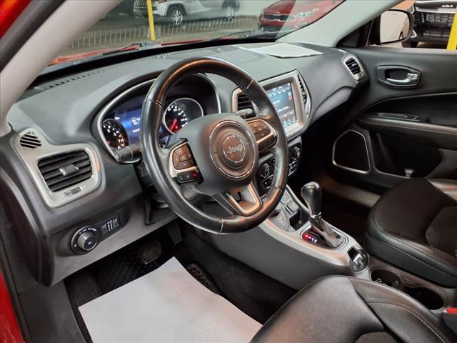 used 2018 Jeep Compass car, priced at $15,990