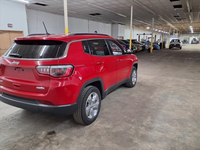 used 2018 Jeep Compass car, priced at $15,990