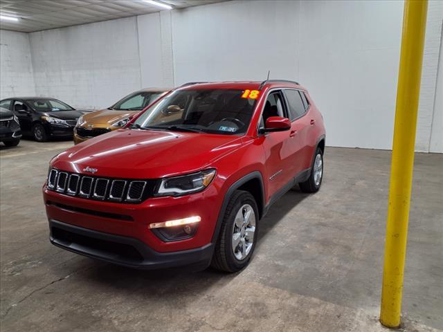 used 2018 Jeep Compass car, priced at $15,990