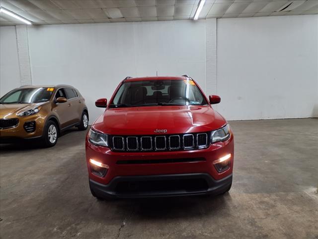 used 2018 Jeep Compass car, priced at $15,990