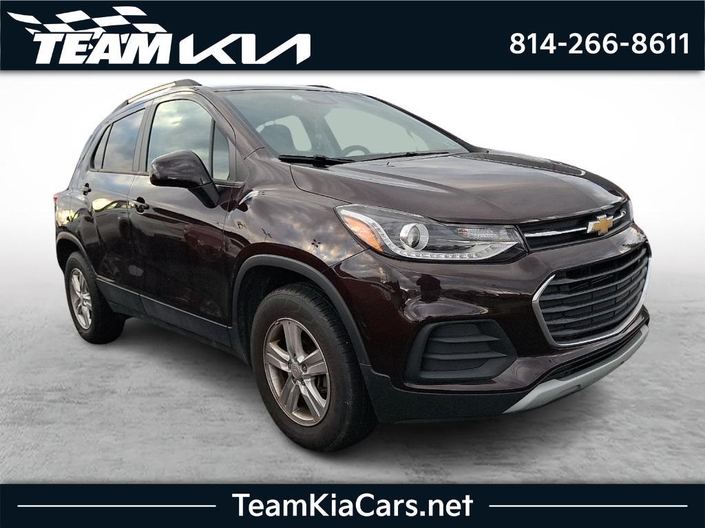 used 2022 Chevrolet Trax car