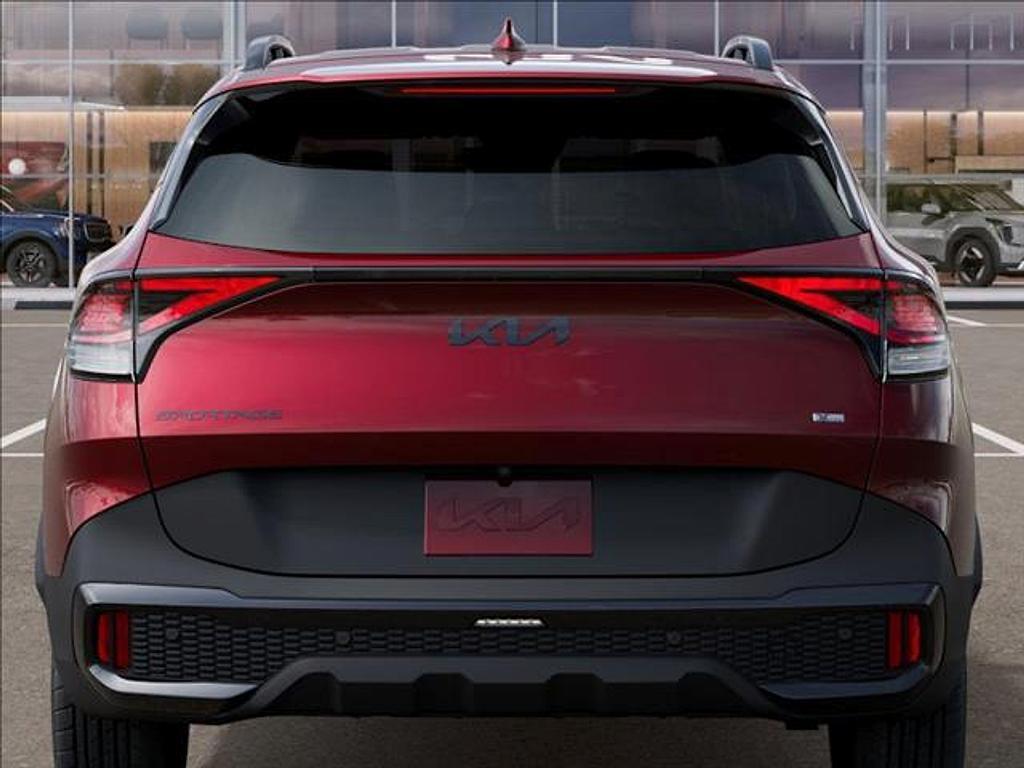 used 2025 Kia Sportage car, priced at $31,990