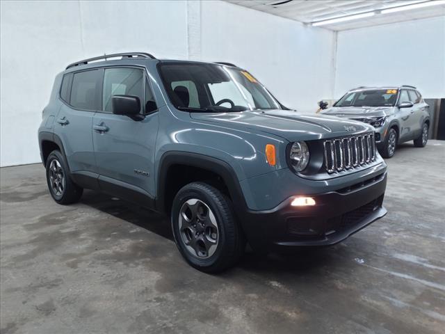 used 2018 Jeep Renegade car, priced at $19,490