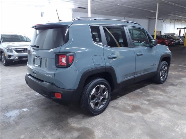 used 2018 Jeep Renegade car, priced at $19,490