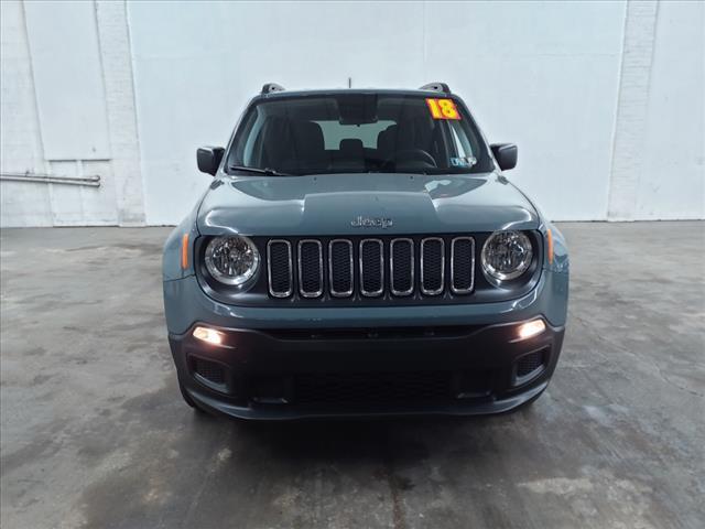 used 2018 Jeep Renegade car, priced at $19,490