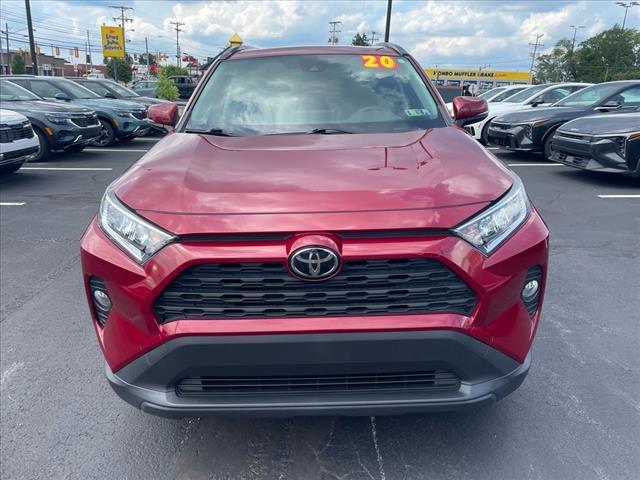 used 2020 Toyota RAV4 car, priced at $25,990