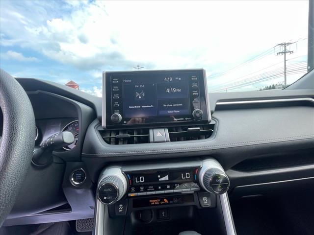 used 2020 Toyota RAV4 car, priced at $25,990