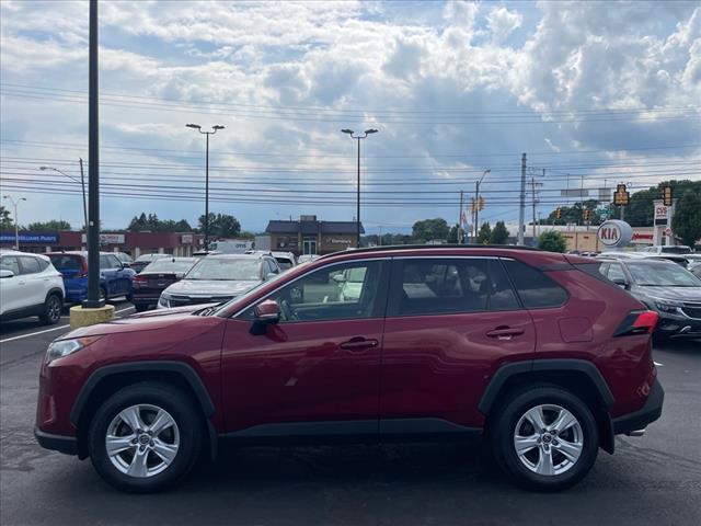 used 2020 Toyota RAV4 car, priced at $25,990