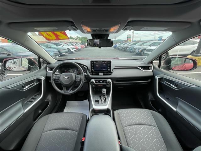 used 2020 Toyota RAV4 car, priced at $25,990