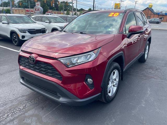 used 2020 Toyota RAV4 car, priced at $25,990