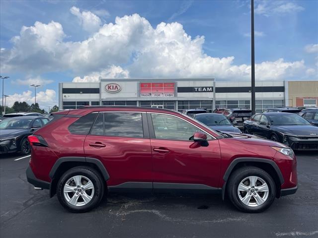 used 2020 Toyota RAV4 car, priced at $25,990