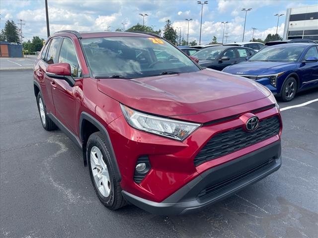 used 2020 Toyota RAV4 car, priced at $25,990