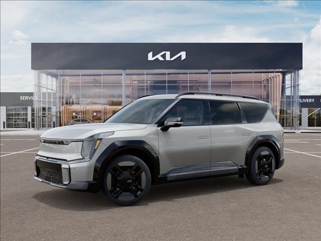 new 2024 Kia EV9 car, priced at $71,462