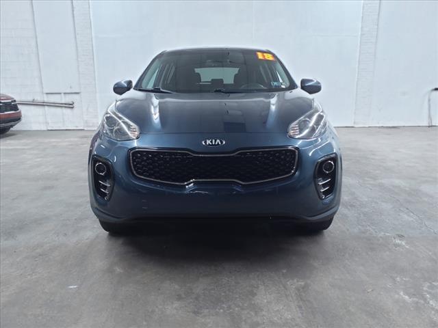 used 2018 Kia Sportage car, priced at $14,990