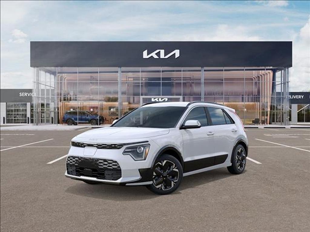 new 2025 Kia Niro EV car, priced at $41,672
