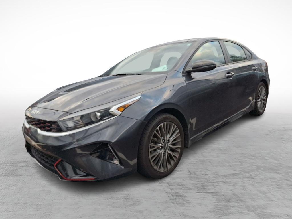 used 2023 Kia Forte car