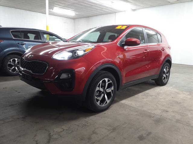 used 2022 Kia Sportage car, priced at $22,240