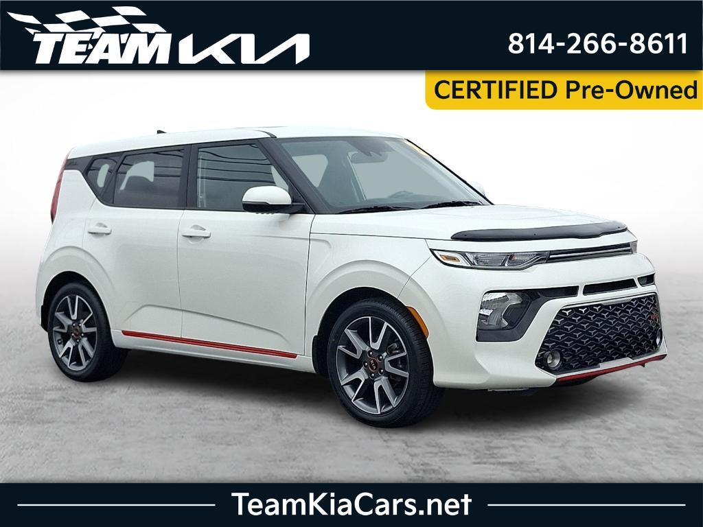 used 2021 Kia Soul car, priced at $17,990