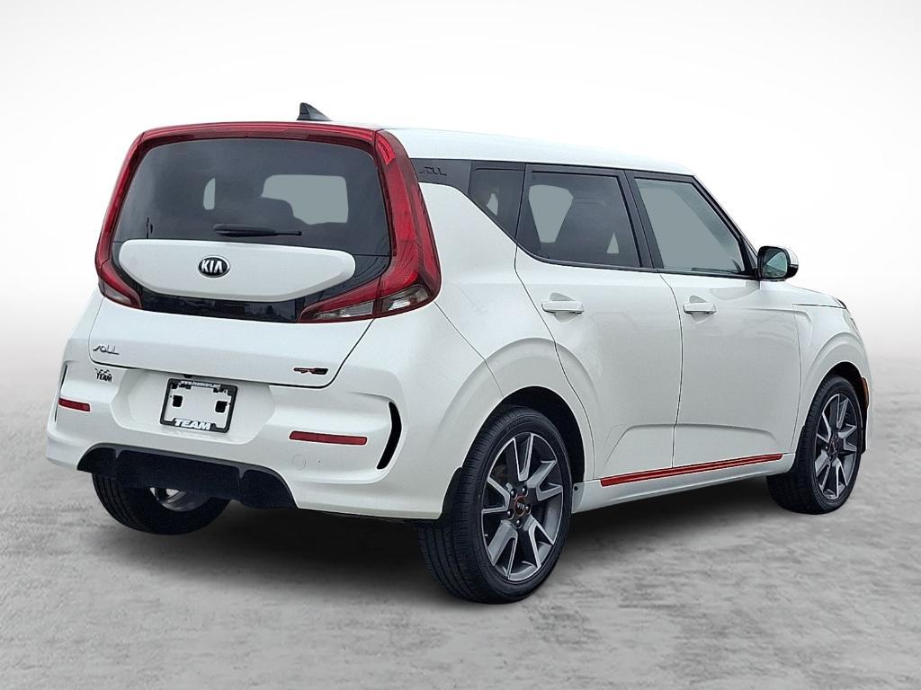 used 2021 Kia Soul car, priced at $17,990