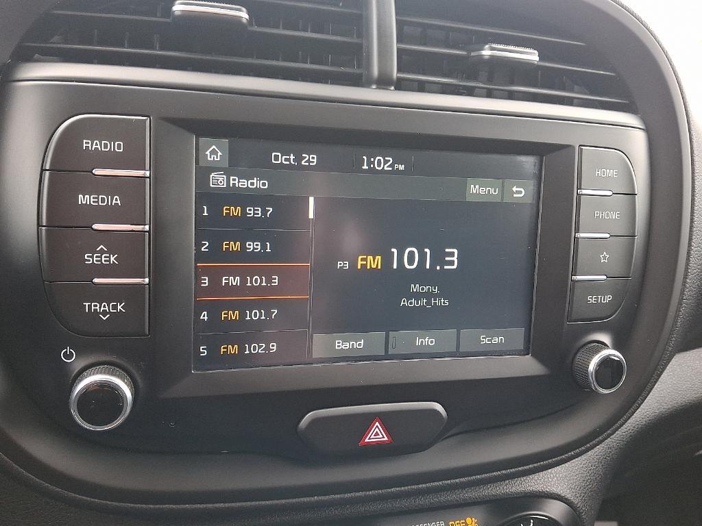 used 2021 Kia Soul car, priced at $17,990