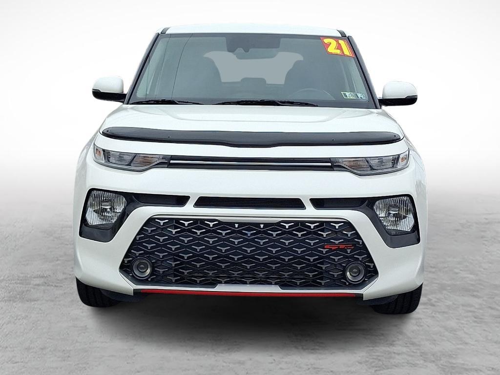 used 2021 Kia Soul car, priced at $17,990