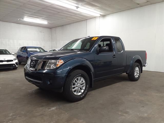 used 2015 Nissan Frontier car, priced at $15,990