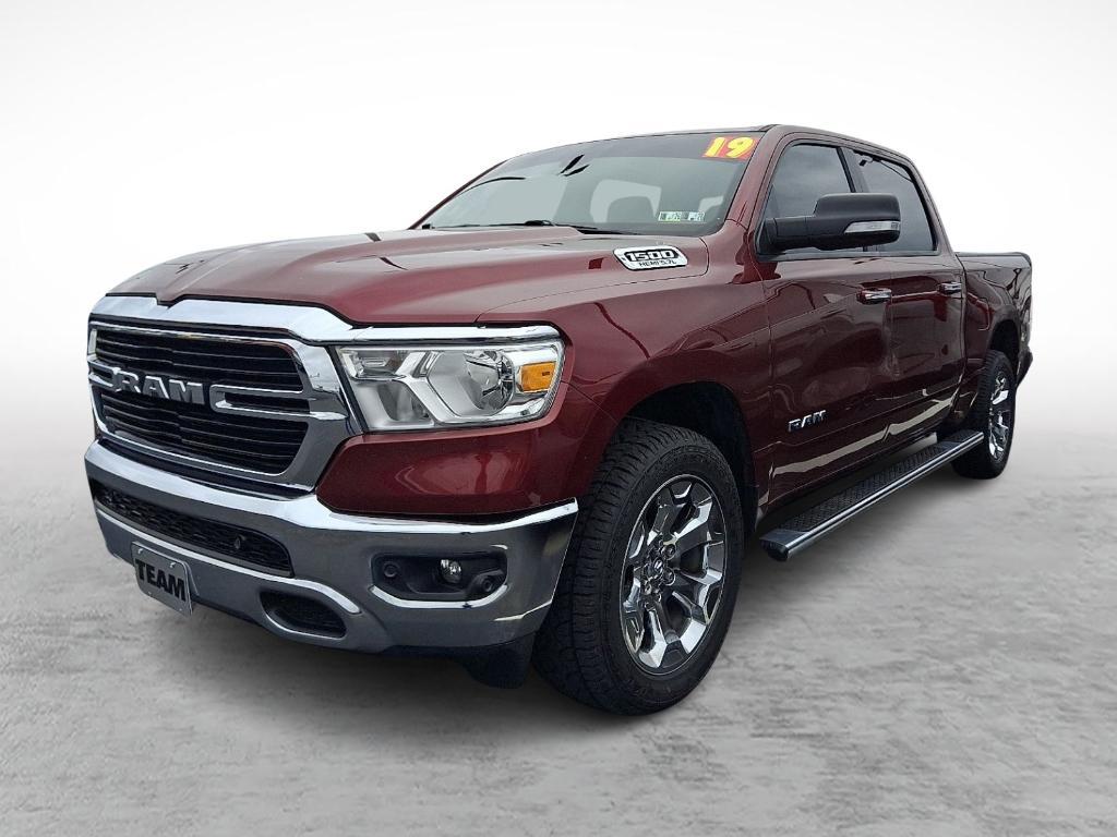 used 2019 Ram 1500 car, priced at $26,990