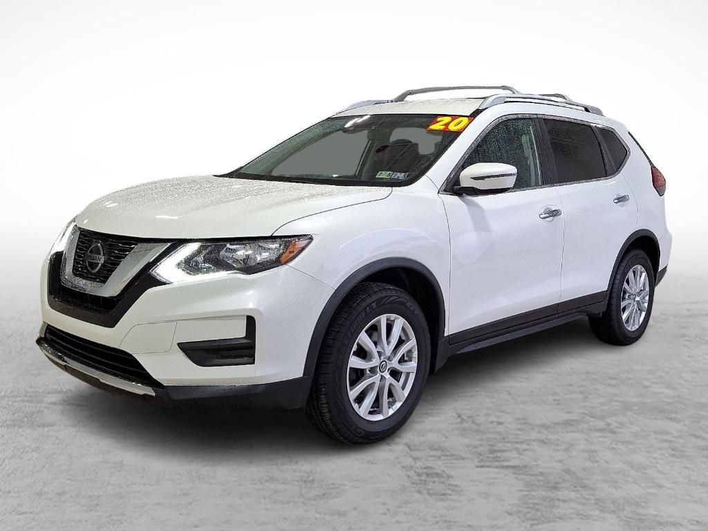 used 2020 Nissan Rogue car, priced at $20,990