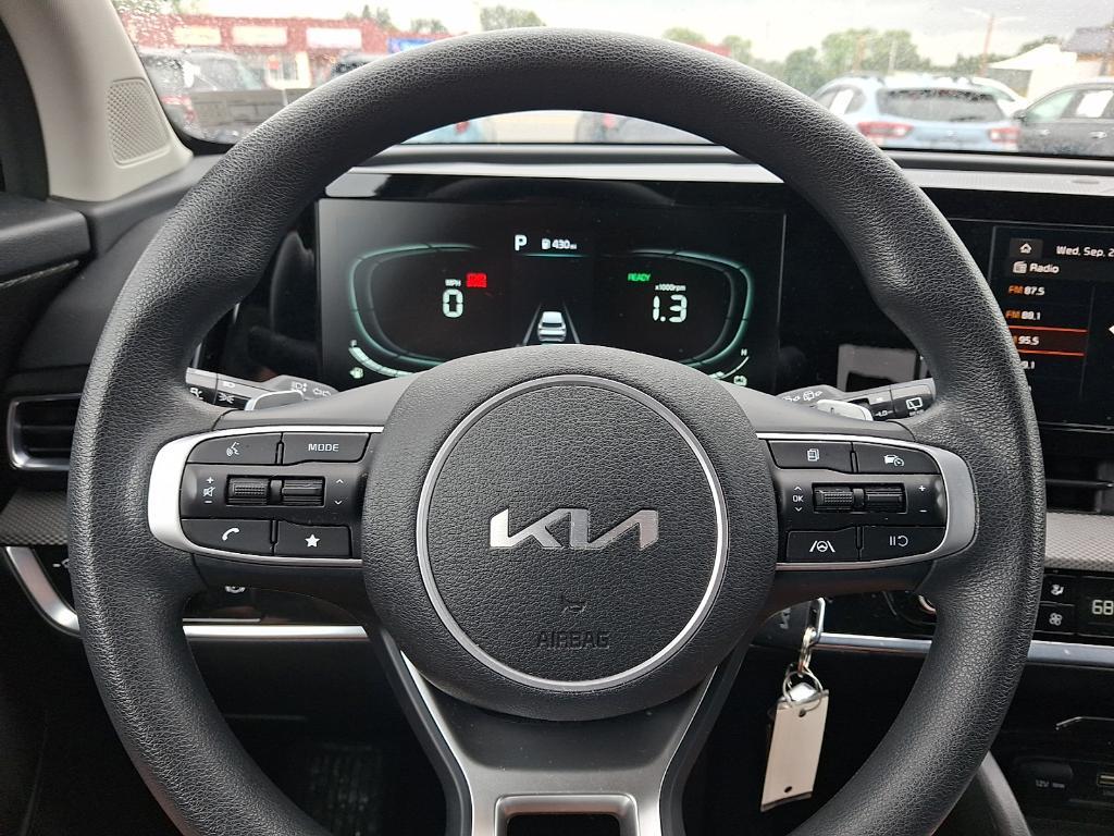 used 2023 Kia Sportage Hybrid car, priced at $26,740