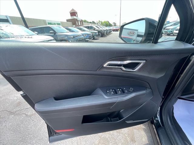 used 2023 Kia Sportage Hybrid car, priced at $27,990