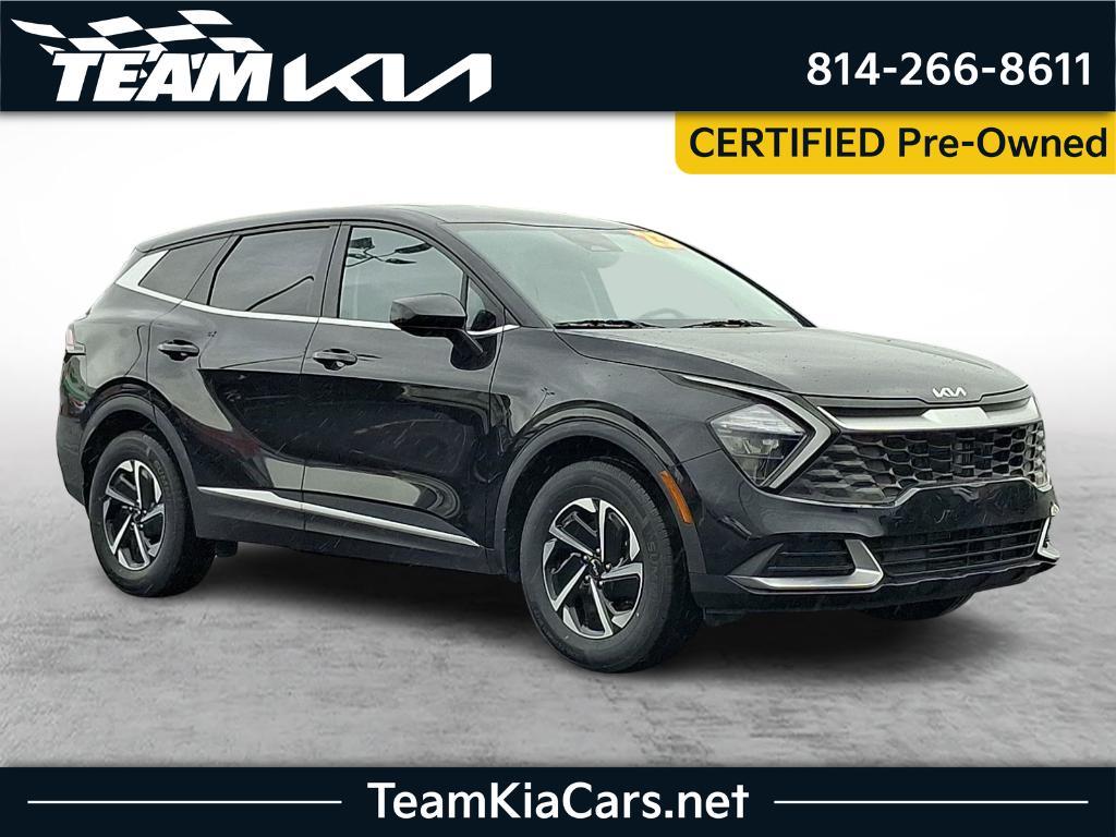 used 2023 Kia Sportage Hybrid car, priced at $26,740