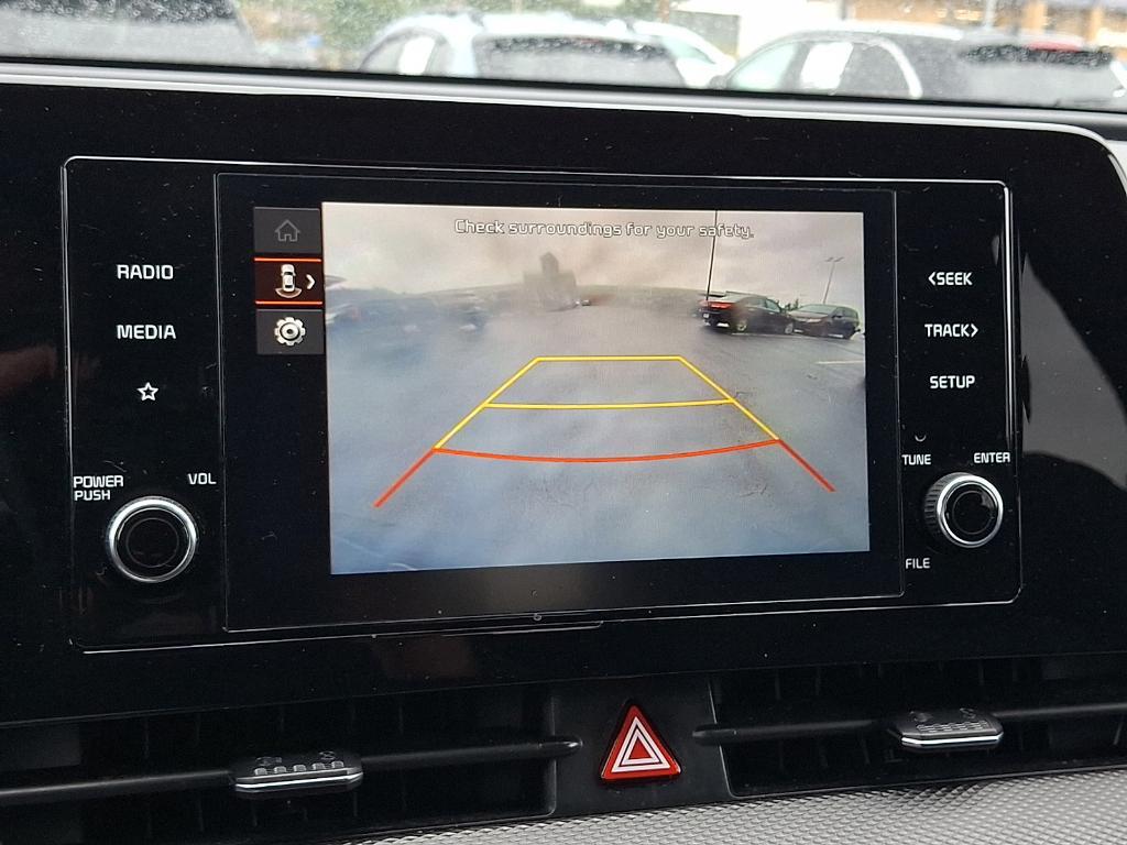 used 2023 Kia Sportage Hybrid car, priced at $26,740