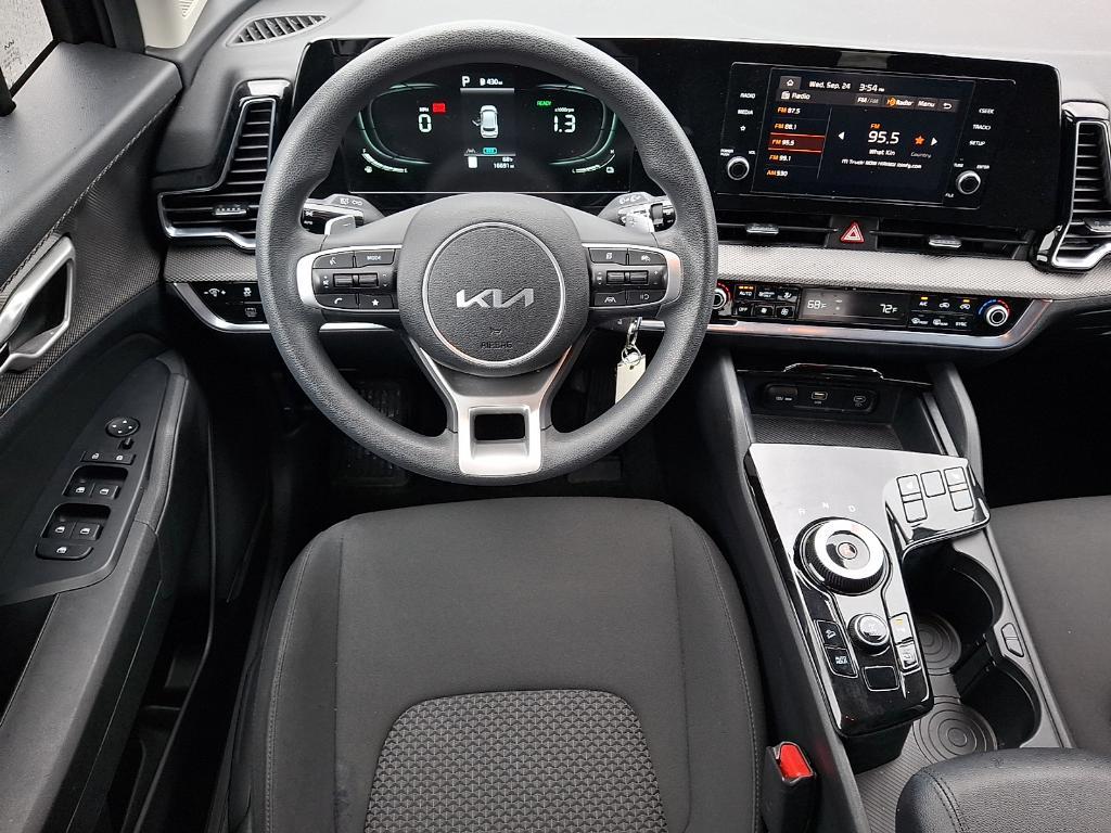 used 2023 Kia Sportage Hybrid car, priced at $26,740