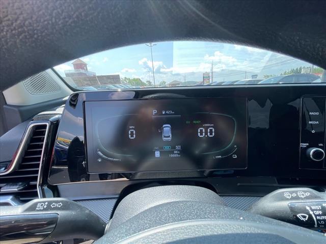 used 2023 Kia Sportage Hybrid car, priced at $27,990